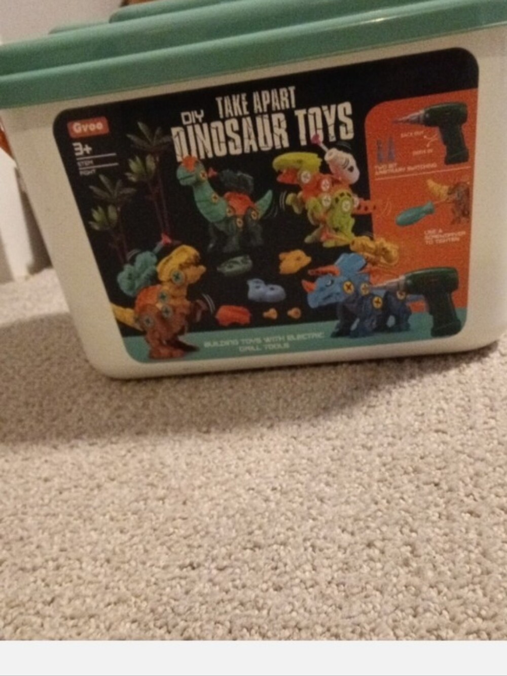 DIY Take Apart Dinosaur Building Kit - Multicolor